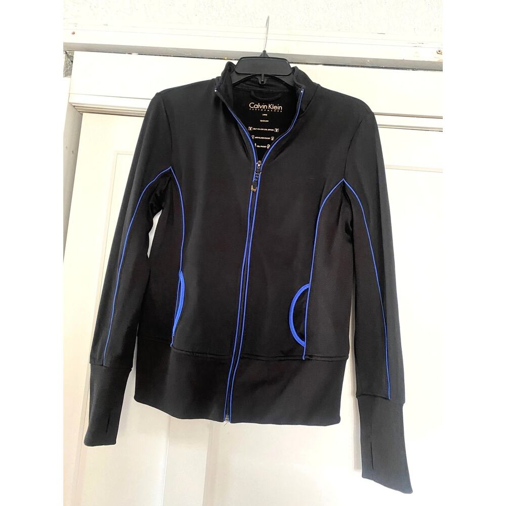 Calvin-klein Black Jacket Zise L Sport Jackets